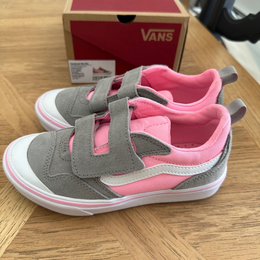 Vans Comfycush New Sko (2-tone) drizzle cotton candy size 13.5k NWT